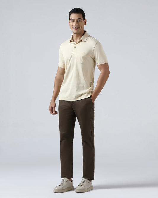 Brown Textured Khaki - Ibis