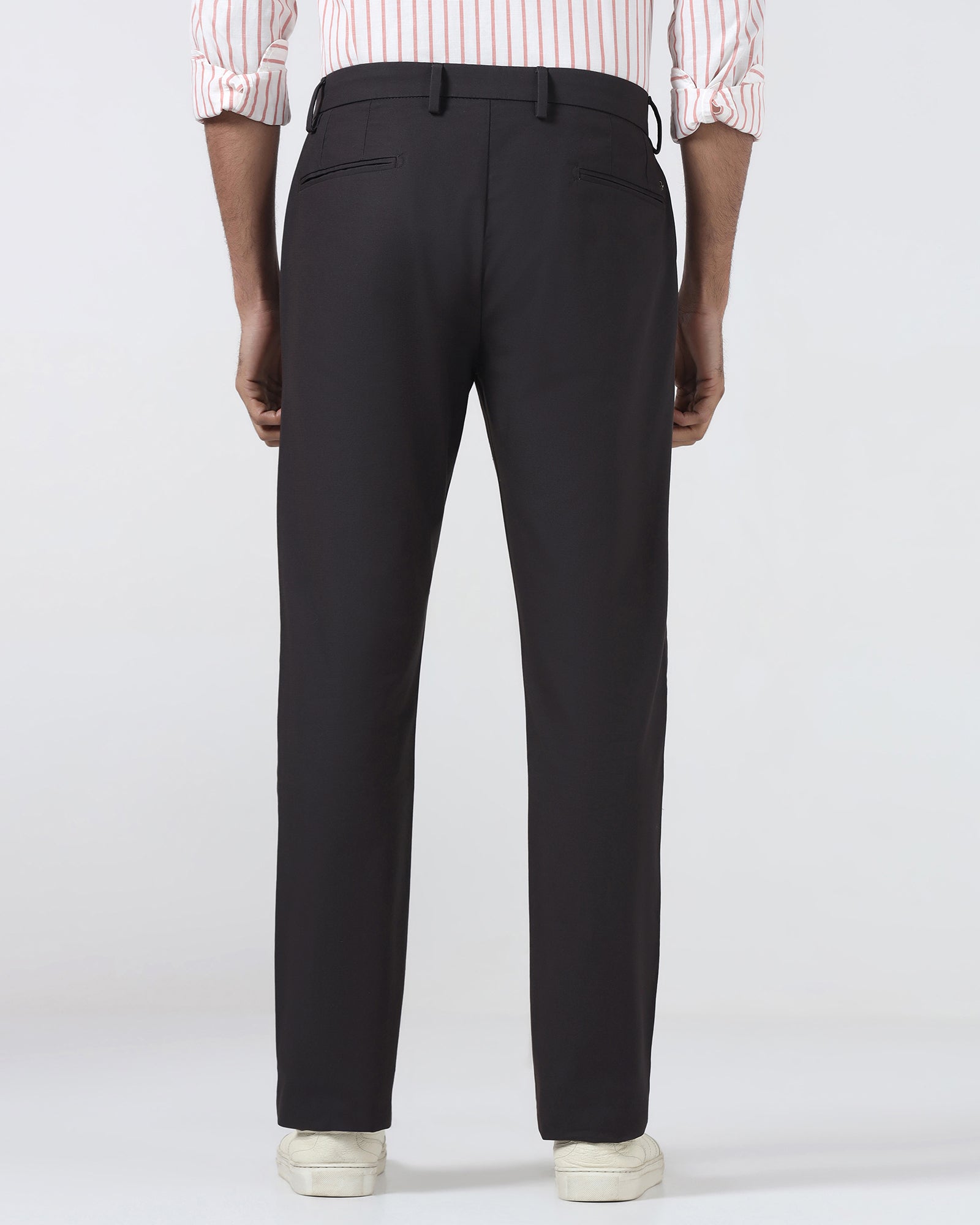 Brown Textured Khaki - Oak