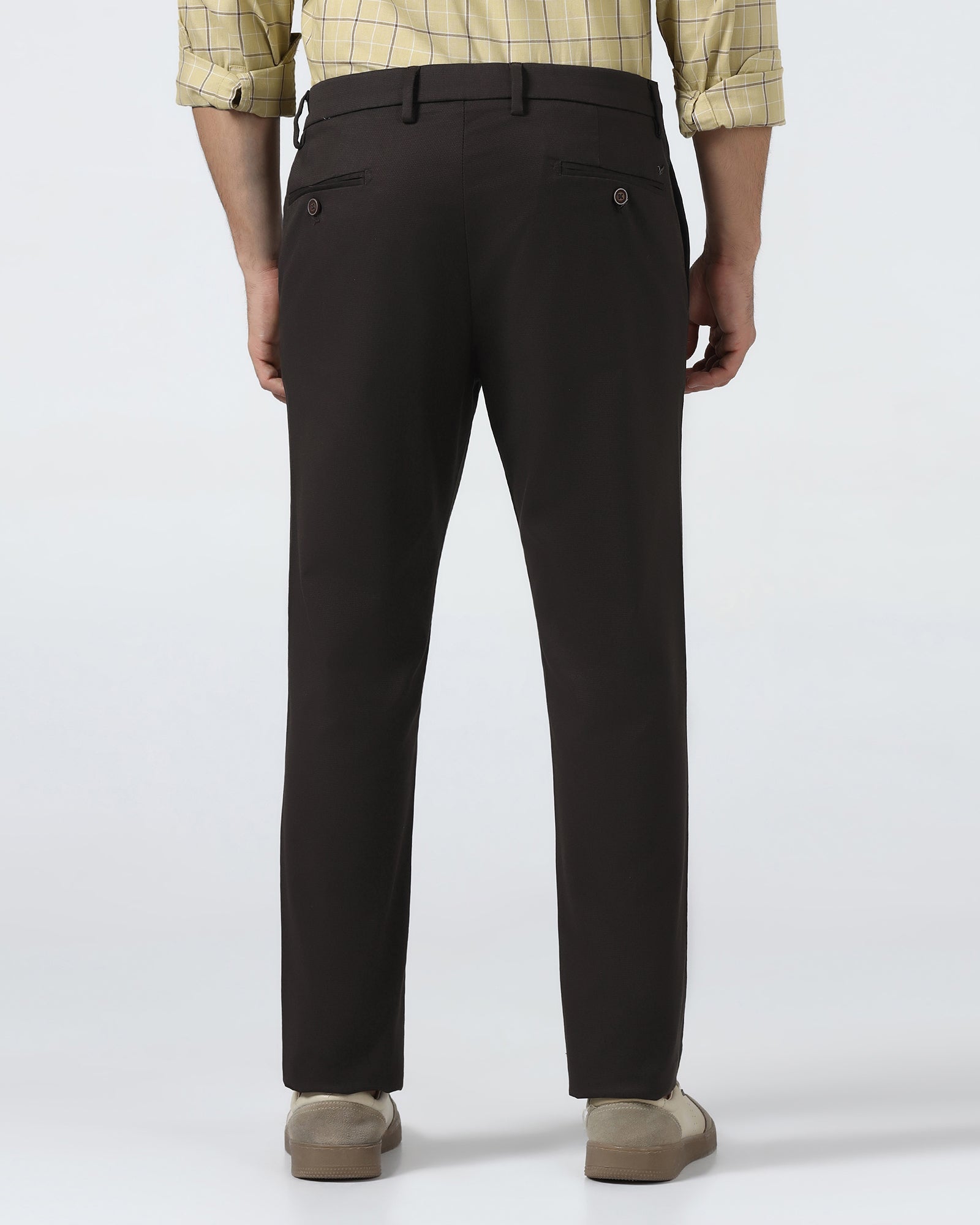 Brown Textured Khaki - Petral