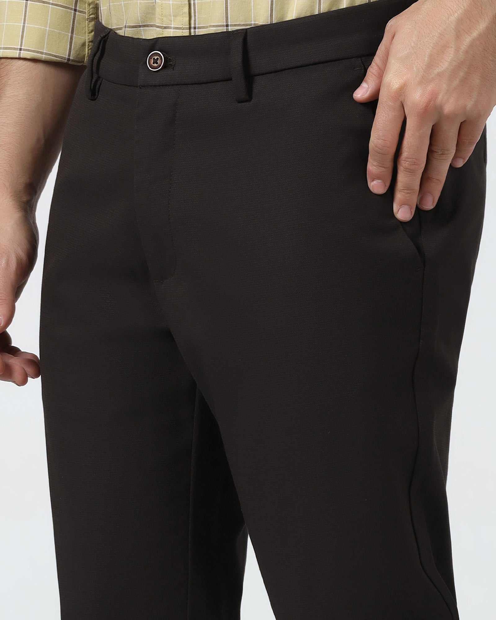 Brown Textured Khaki - Petral