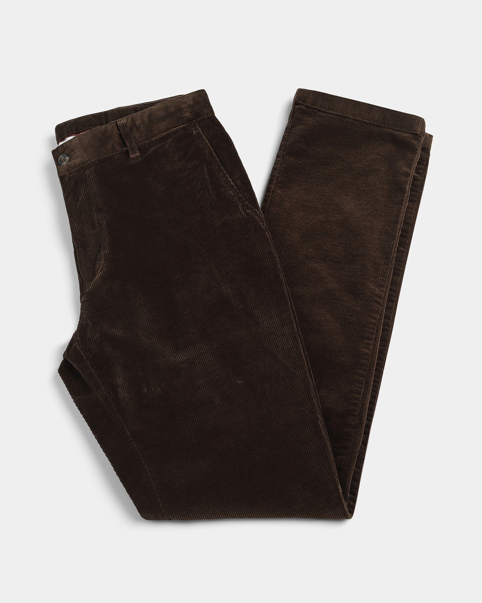 Brown Textured Khakis - Pamir