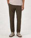 Brown Textured Khakis - Perch
