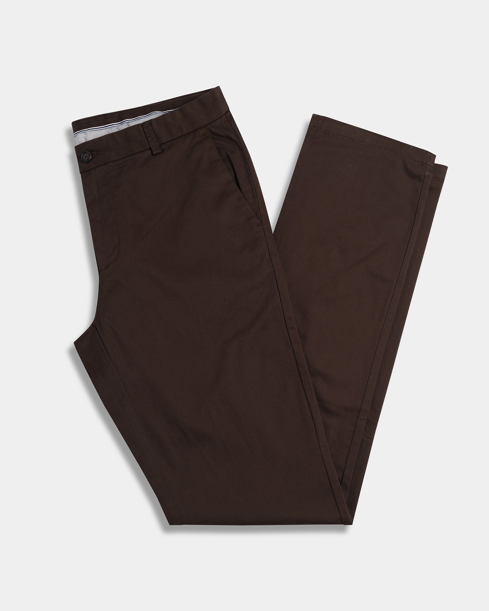 Brown Textured Khakis - Planar