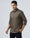 Brown Textured Shirt - Nuvan