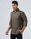 Brown Textured Shirt - Nuvan