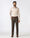 Brown Textured Trouser - Cardon