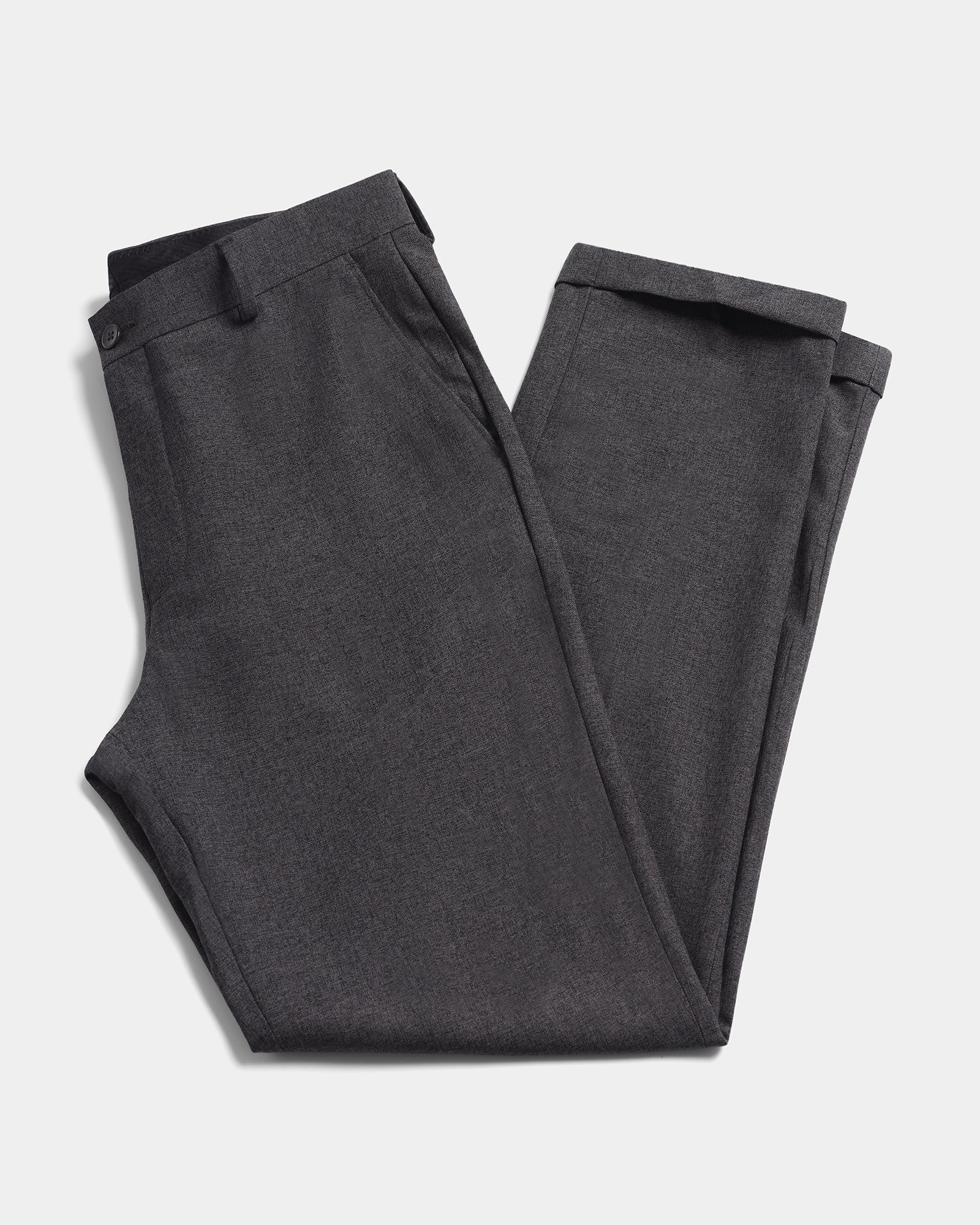 Brown Textured Trouser - David