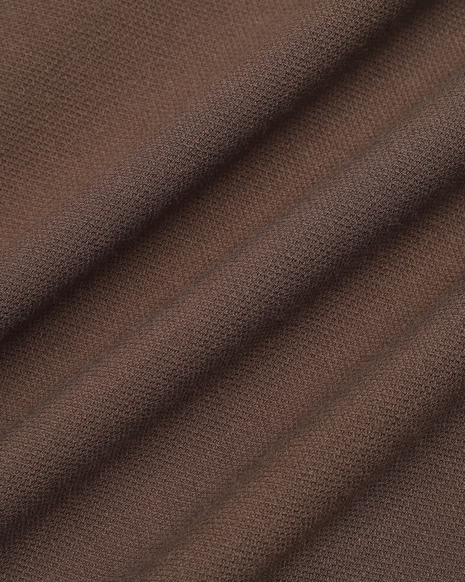 Brown Textured Trouser - Jona