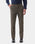 Brown Textured Trouser - Mare