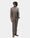 Brown Three Piece Check Suit - Celton