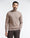 Camel High Neck Solid Sweater - Pop