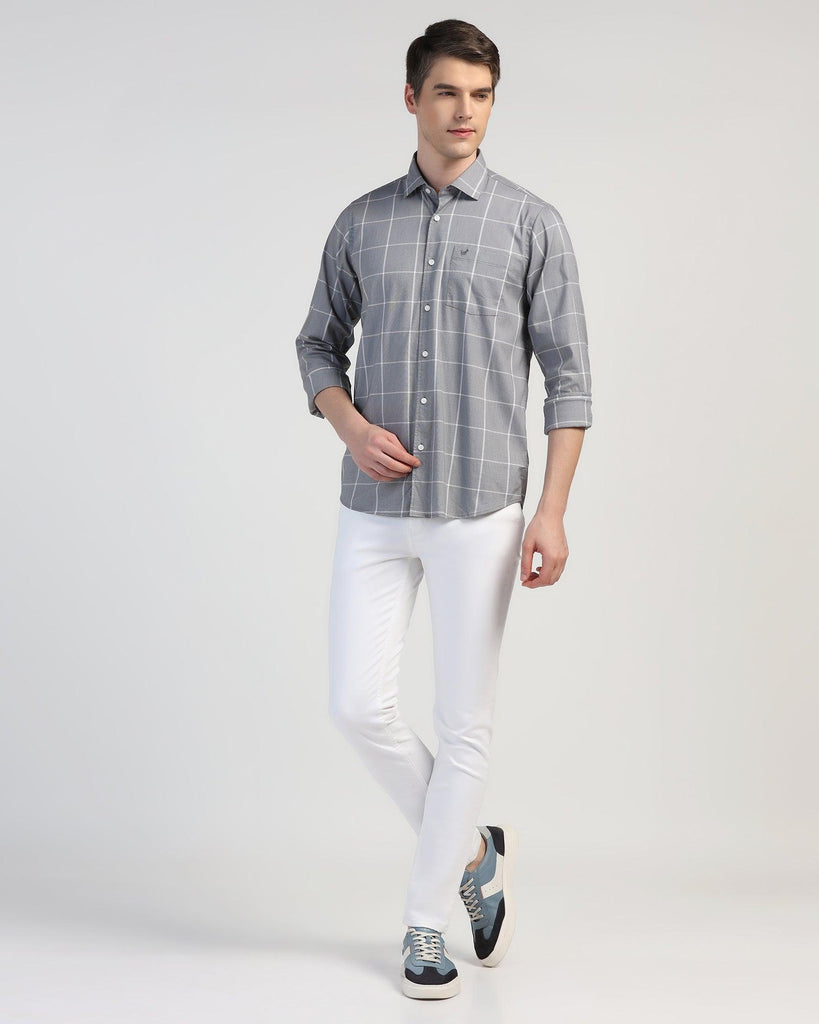 Casual Black Check Shirt - Tempe