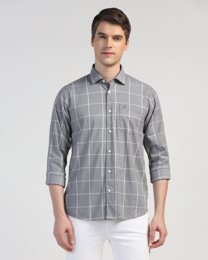 Casual Black Check Shirt - Tempe