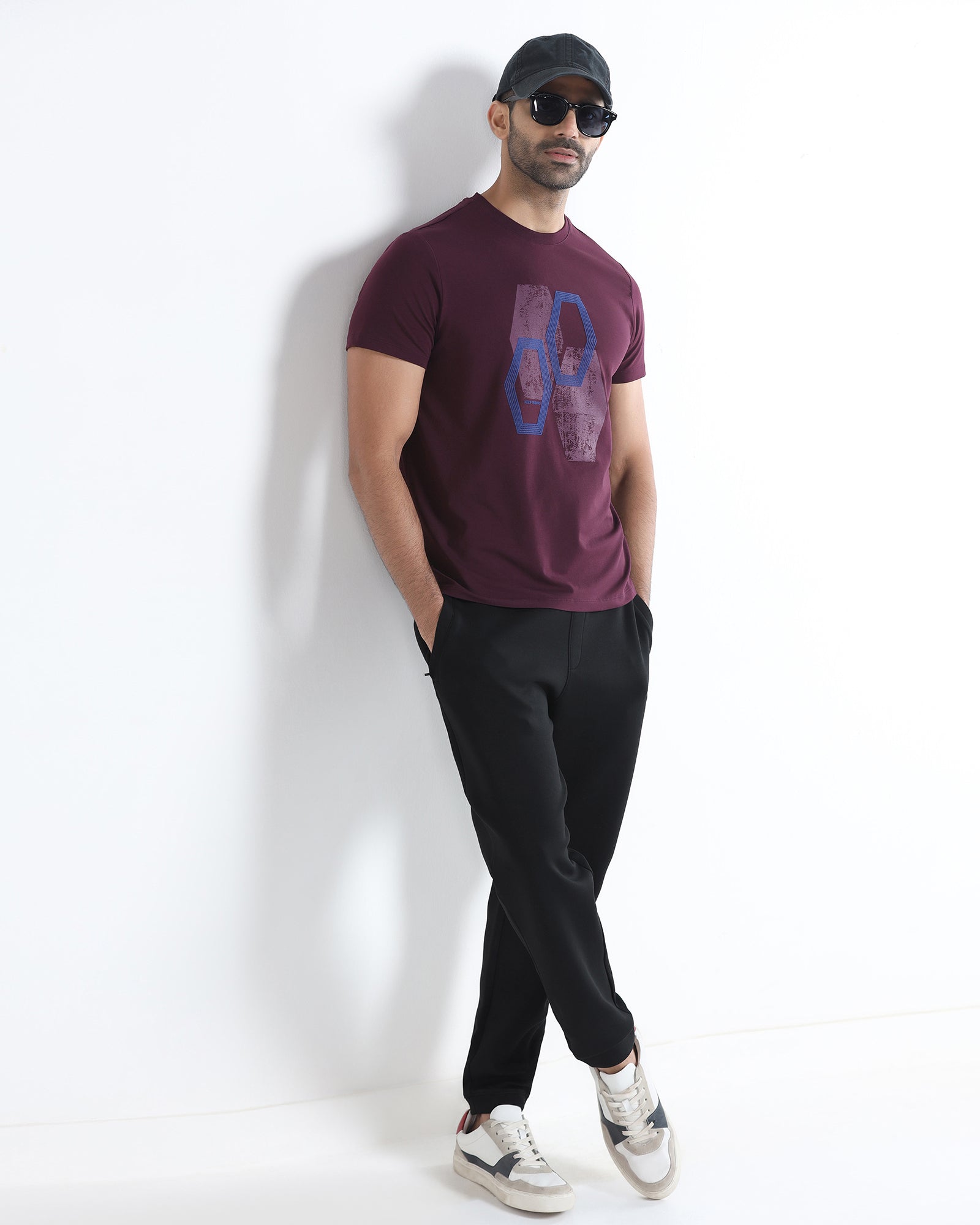 Casual Black Solid Jogger - Ryukk