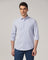 Casual Blue Stripe Shirt - Taffy