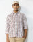 Casual Brown Check Shirt - Omer