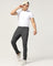 Casual Charcoal Solid Jogger - Labo