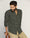 Casual Green Check Shirt - Josen