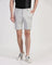 TechPro Casual Grey Solid Shorts - Serry