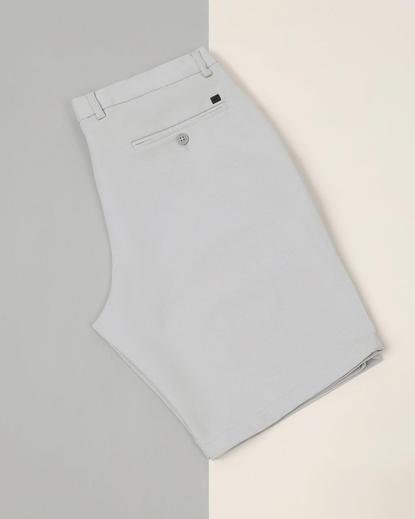 TechPro Casual Grey Solid Shorts - Serry