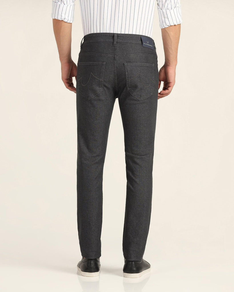 Super Clean Slim Yonk Fit Grey Jeans - Lufe