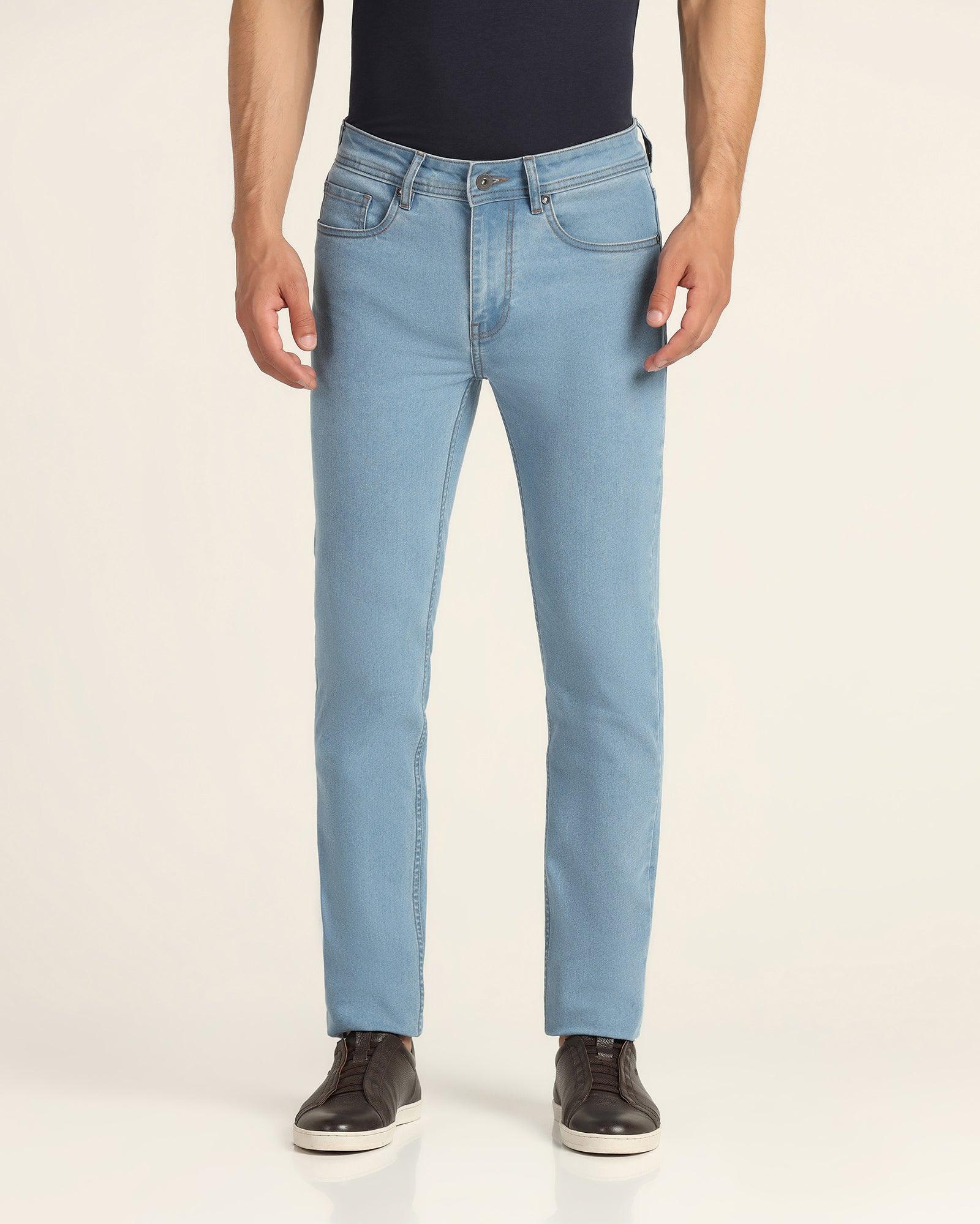 Super Clean Slim Yonk Fit Indigo Jeans - Don