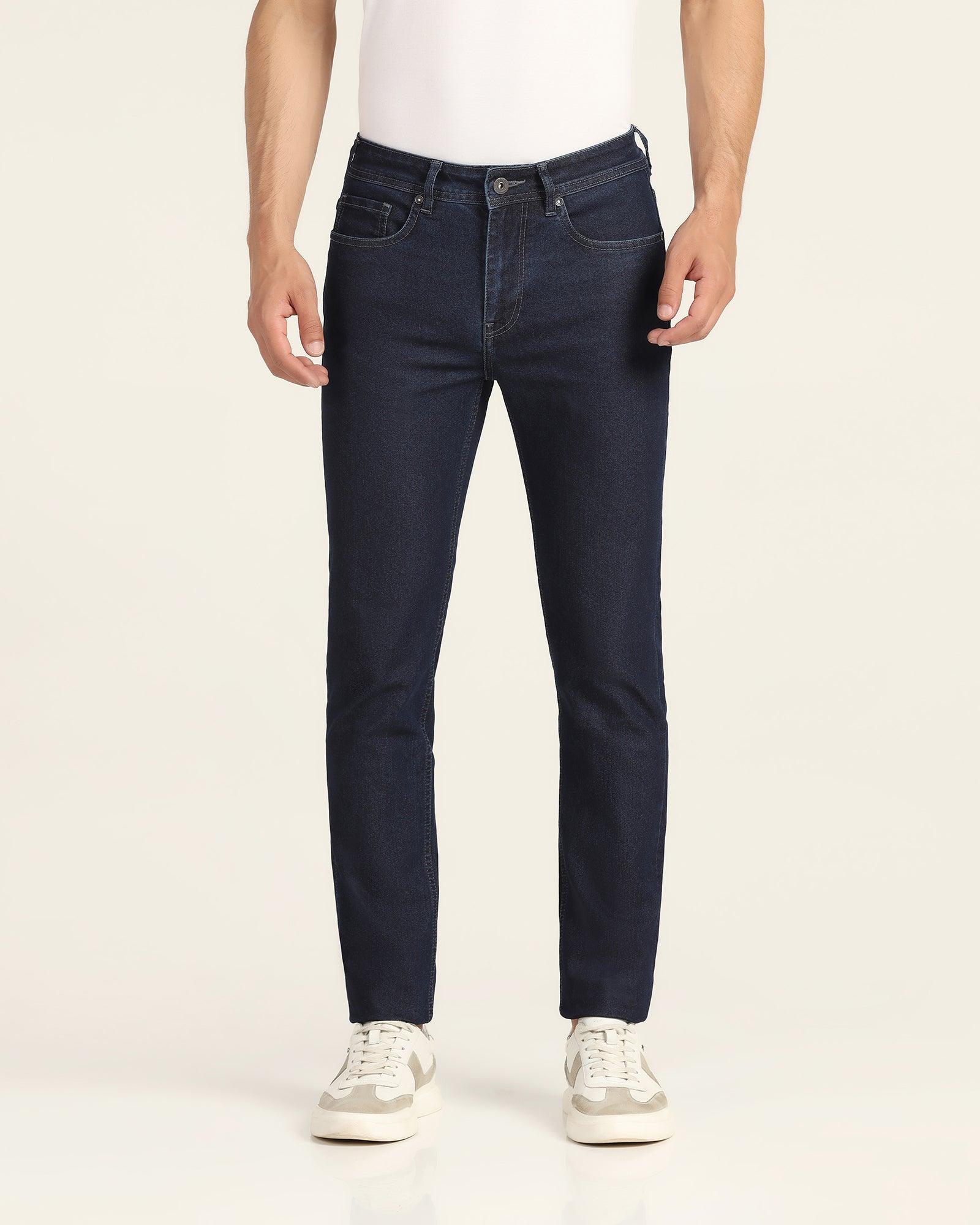 Super Clean Slim Yonk Fit Indigo Jeans - Yenka