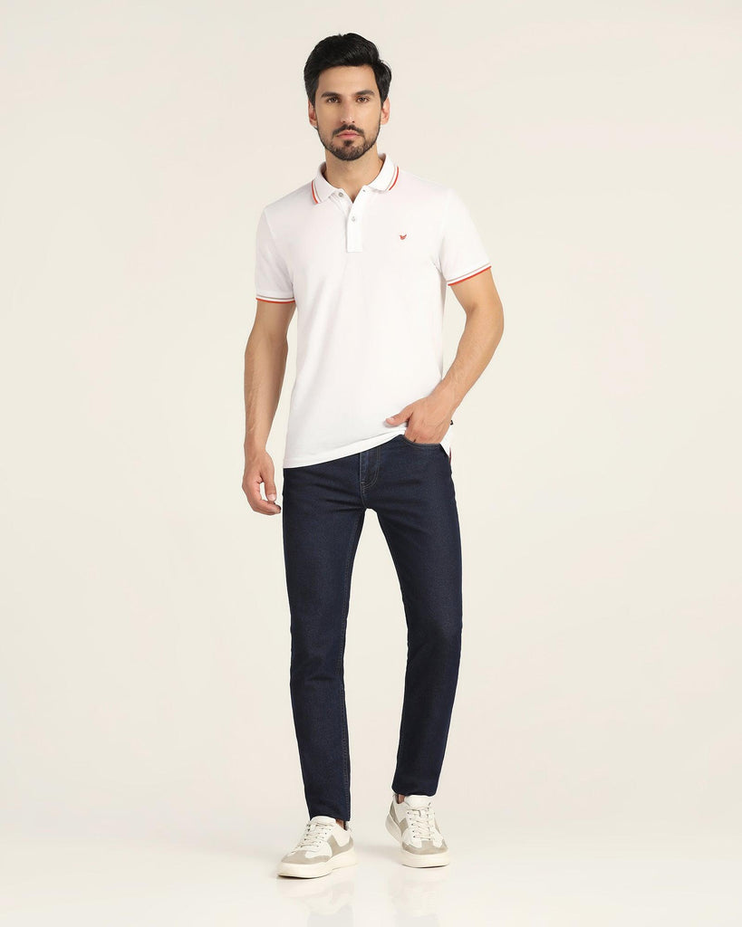 Super Clean Slim Yonk Fit Indigo Jeans - Yenka