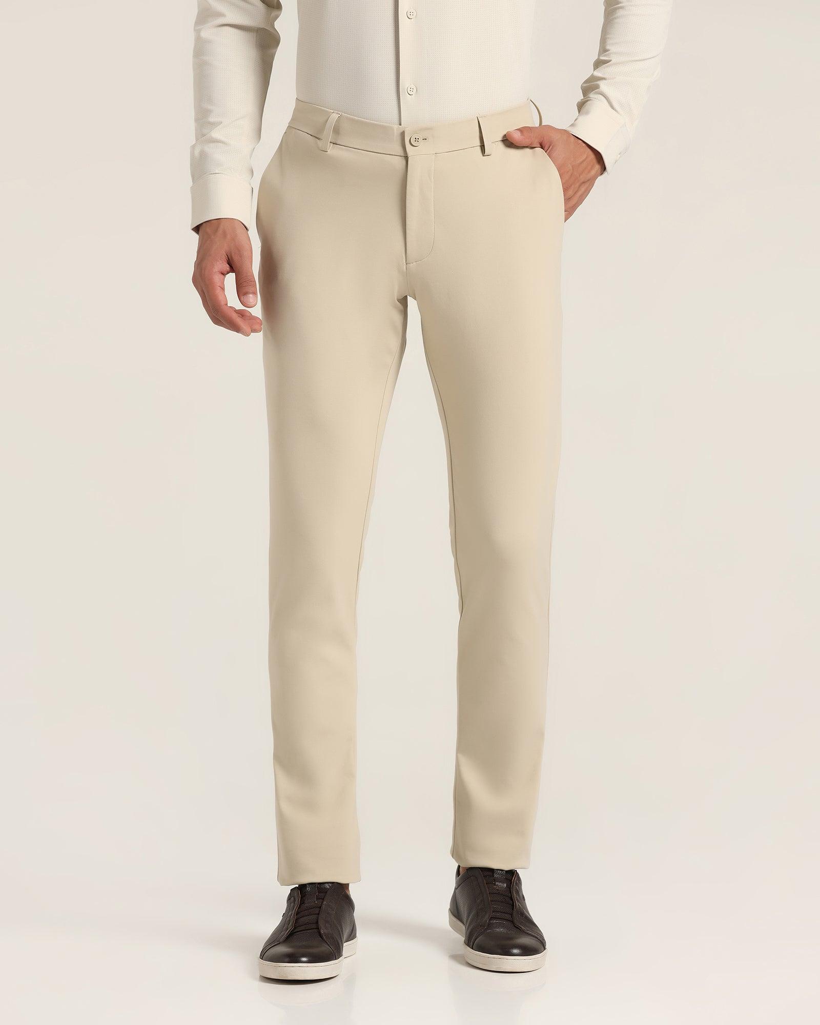 TechPro Casual Khakis In Beige B-91 (Ziea) - Blackberrys