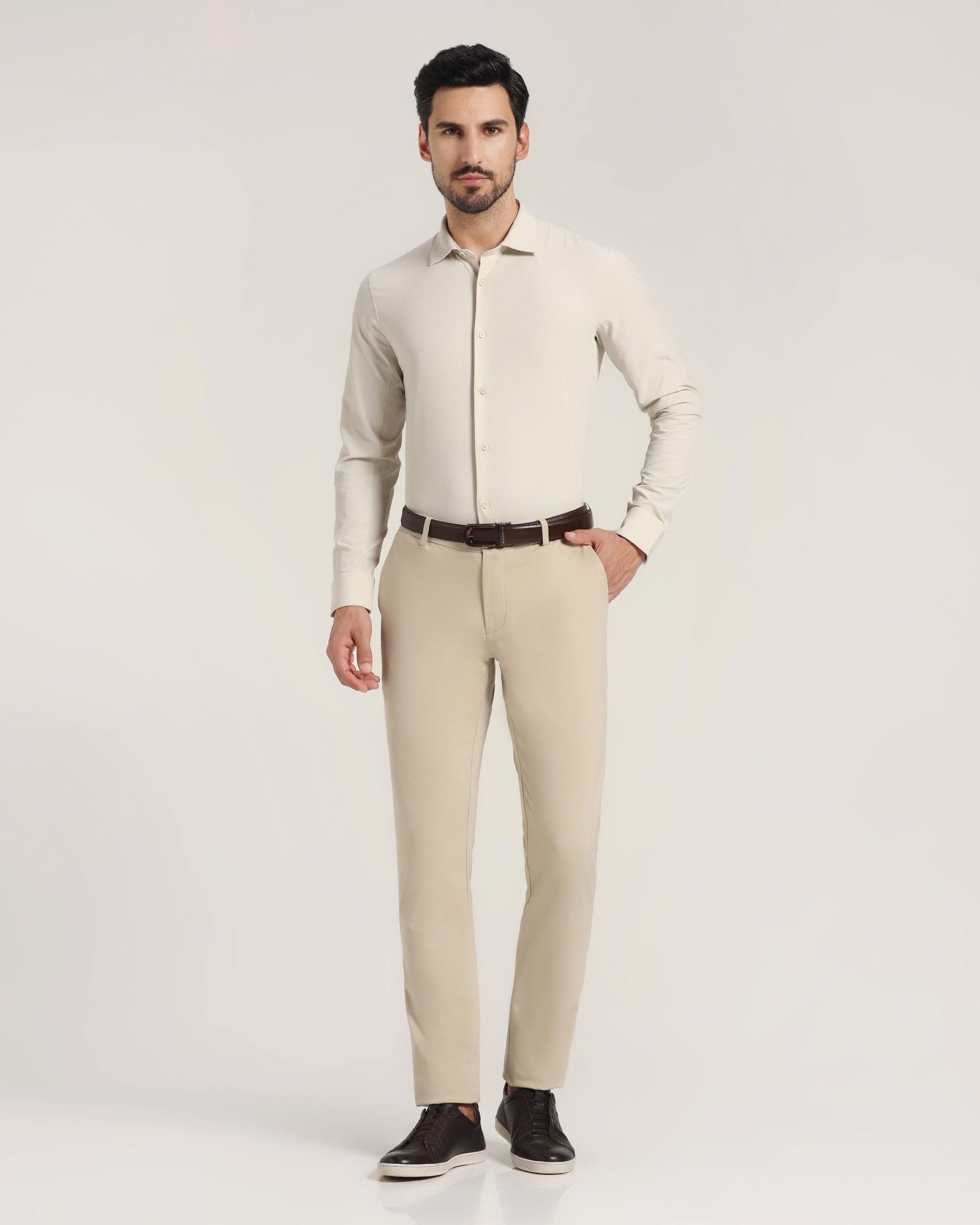 TechPro Casual Khakis In Beige B-91 (Ziea) - Blackberrys