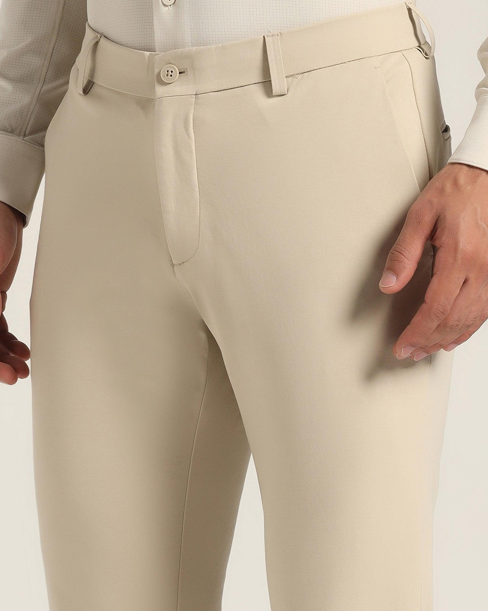 TechPro Casual Khakis In Beige B-91 (Ziea) - Blackberrys