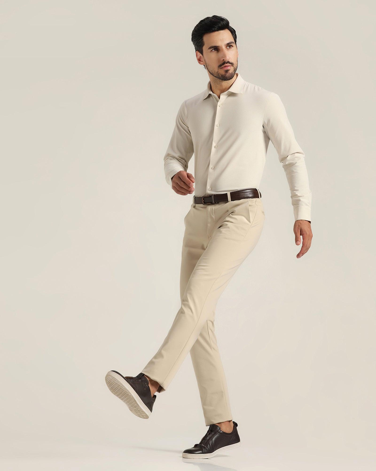 TechPro Casual Khakis In Beige B-91 (Ziea) - Blackberrys