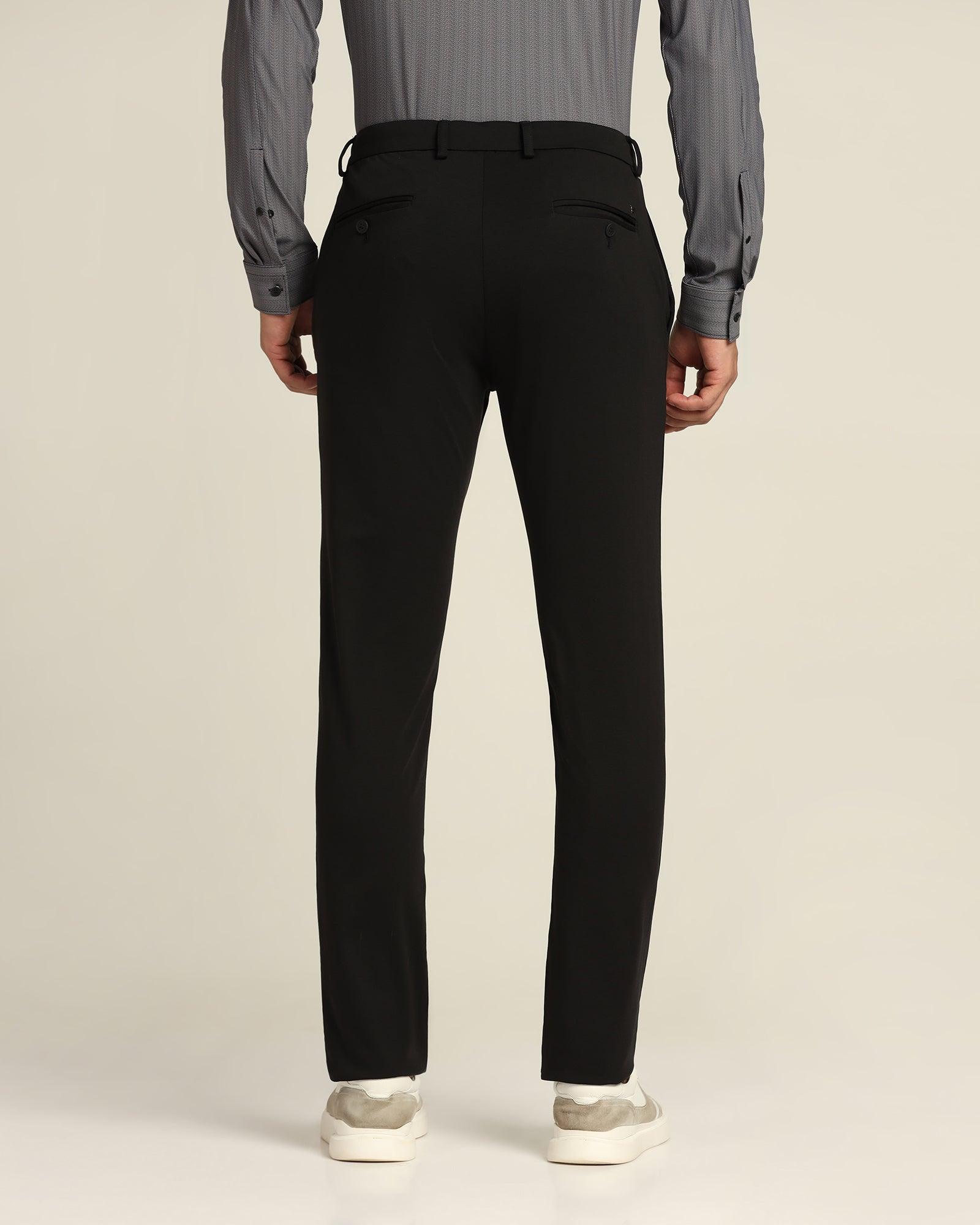 TechPro Casual Khakis In Black B-91 (Ziea) - Blackberrys