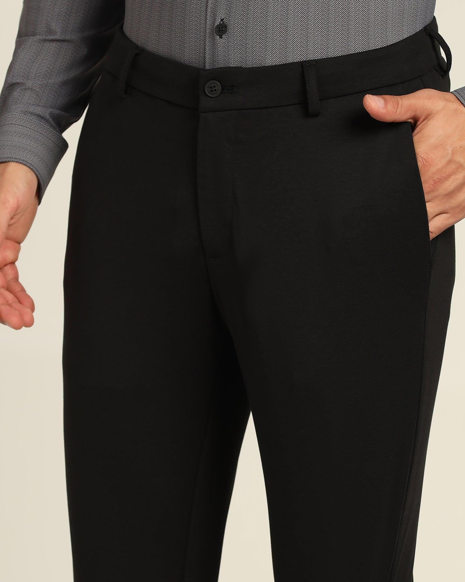 TechPro Casual Khakis In Black B-91 (Ziea) - Blackberrys