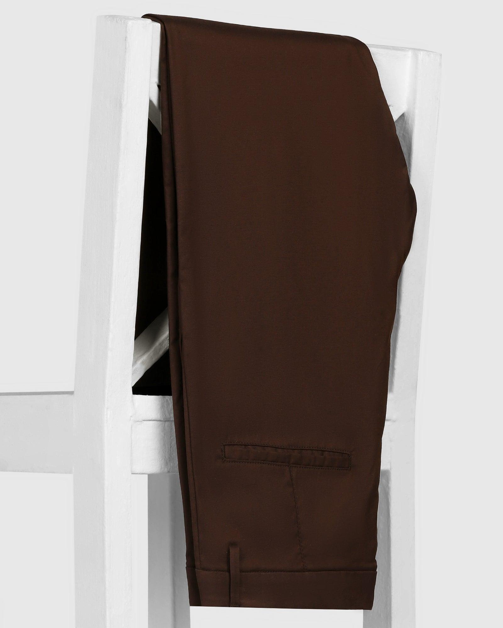 TechPro Casual Khakis In Brown B-95 (Andros) - Blackberrys