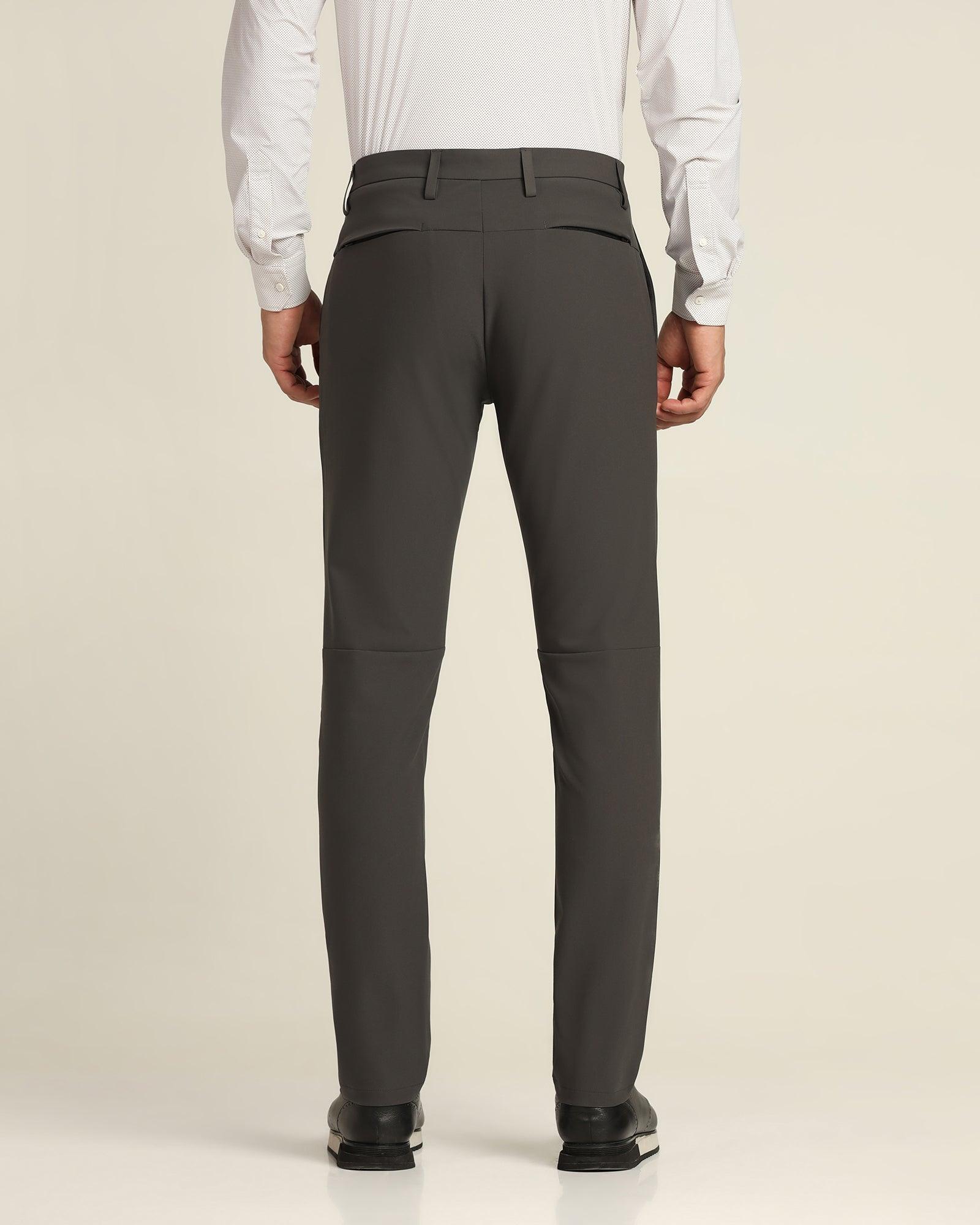 TechPro Casual Khakis In Charcoal B-91 (Guss) - Blackberrys