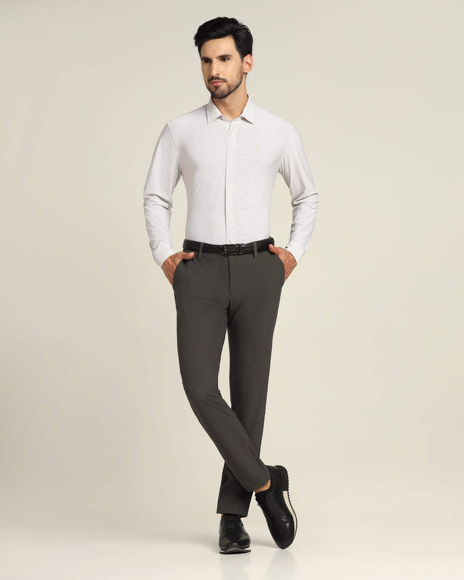 TechPro Casual Khakis In Charcoal B-91 (Guss) - Blackberrys