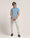 TechPro Slim Fit B-91 Casual Grey Solid Khakis - Ziea