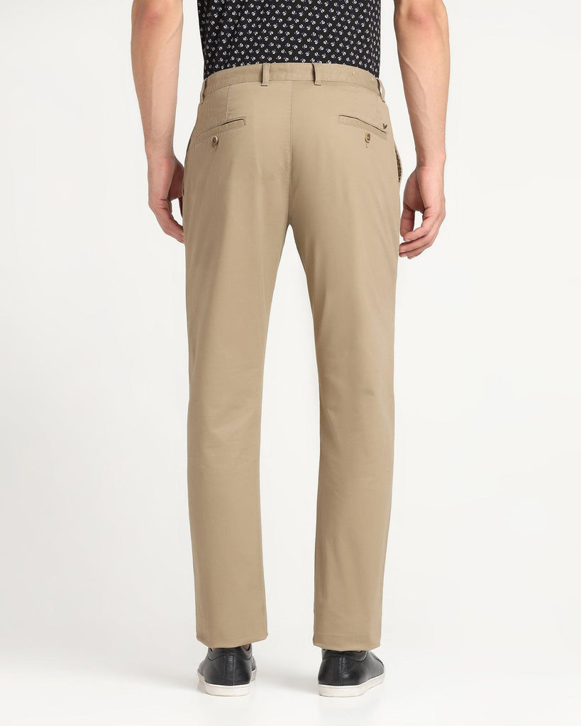 Slim Comfort B-95 Casual Khaki Solid Khakis - Lab