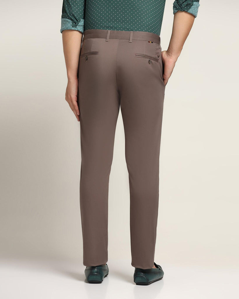 Slim Fit B-91 Casual Mouse Solid Khakis - Cultron