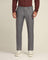 TechPro Slim Comfort B-95 Casual Smoke Grey Solid Khakis - Andros