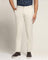 Slim Fit B-91 Casual Stone Beige Solid Khakis - Cultron