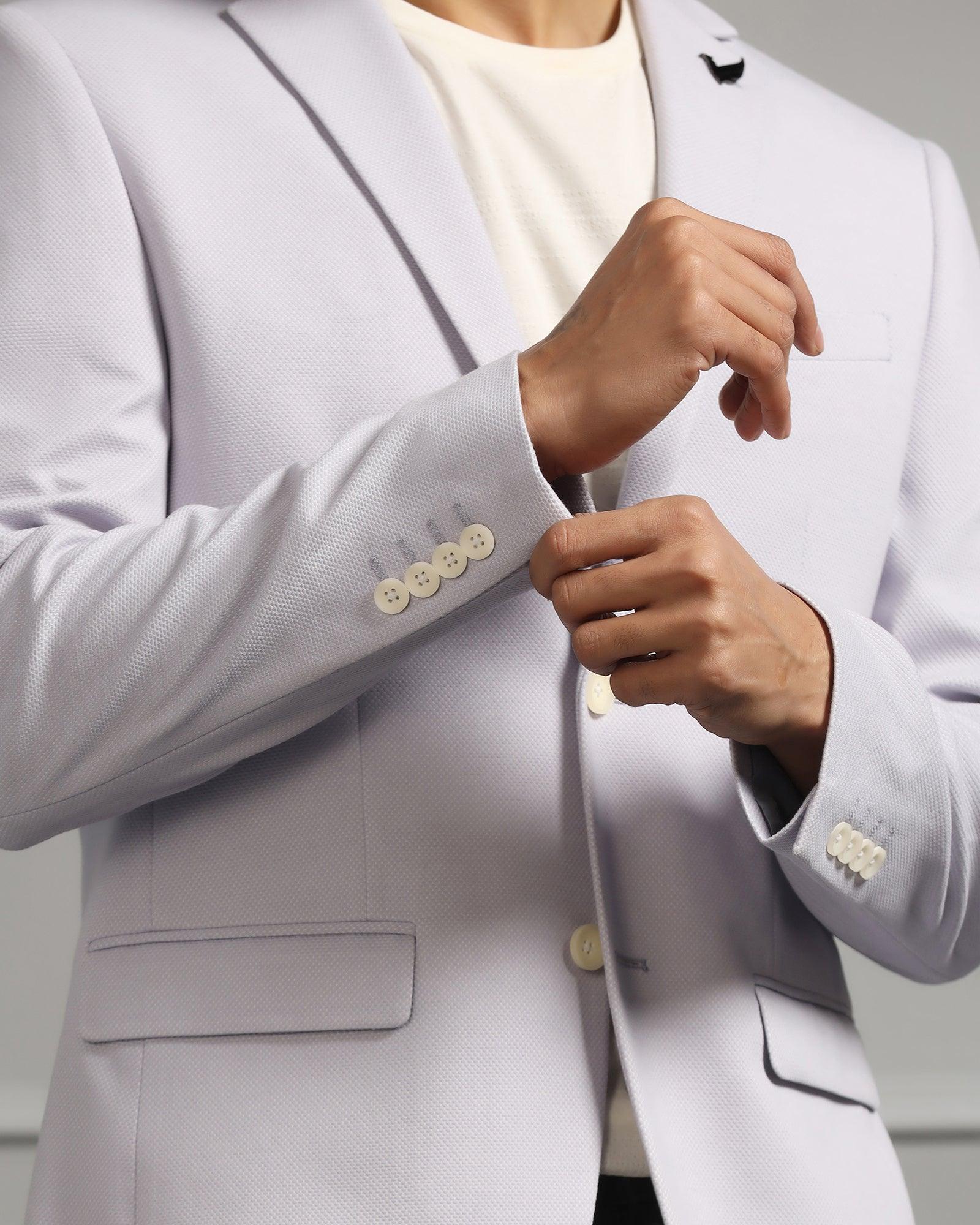 EnWhite short white blazer suit – Enwhite main
