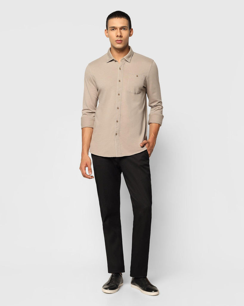 Casual Mouse Solid Shirt - Over