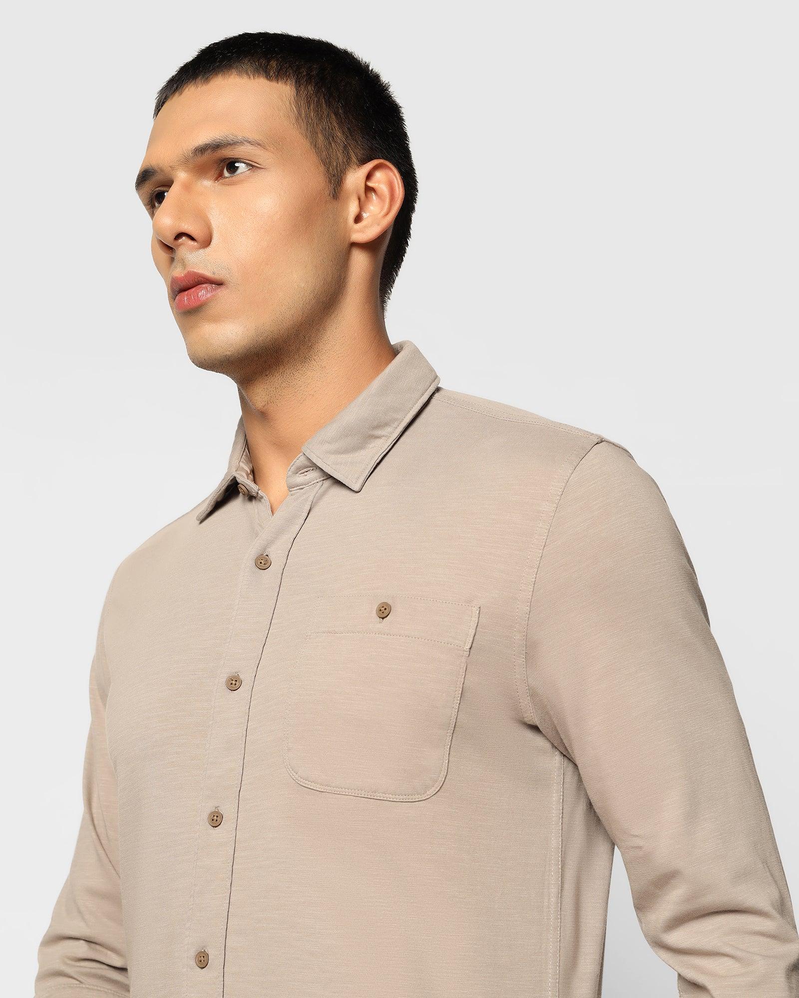 Casual Mouse Solid Shirt - Over