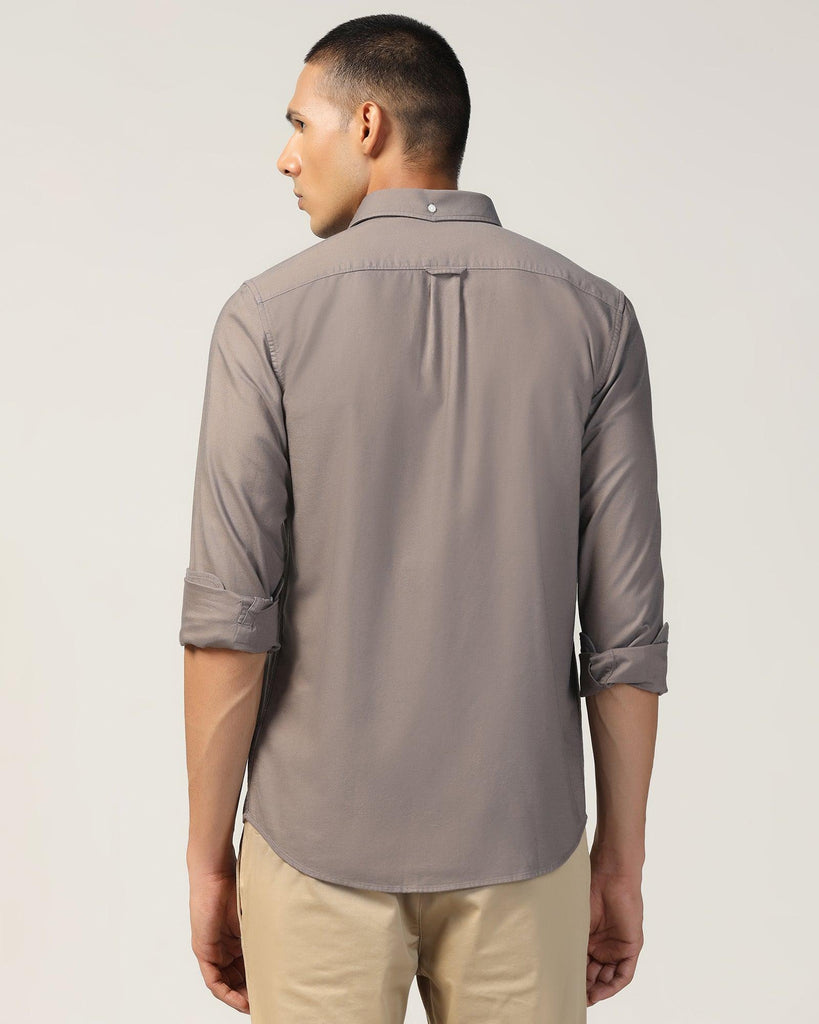 Casual Mouse Textured Shirt - Solly