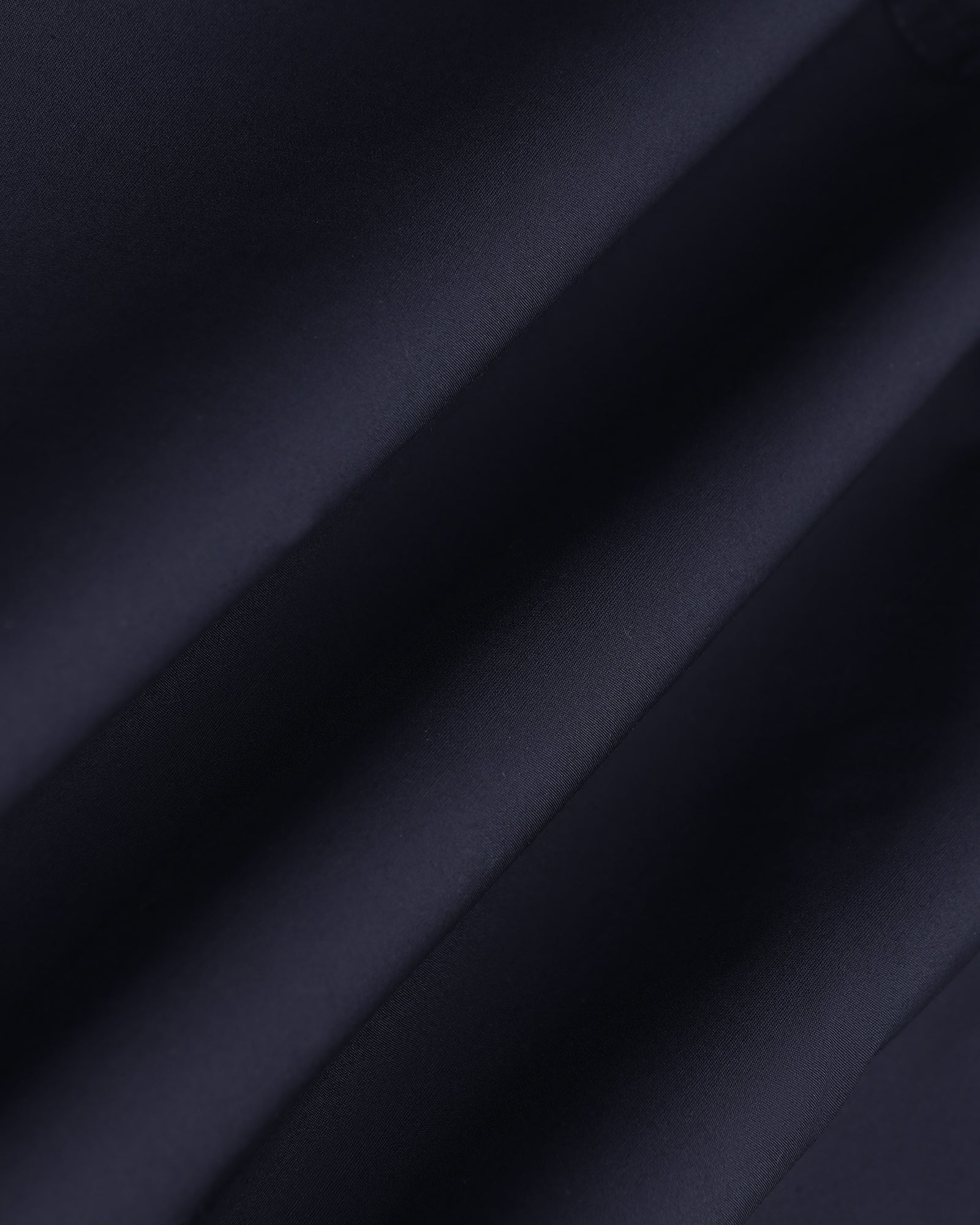 Casual Navy Solid Shirt - Lujo