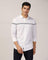 Casual Off White Solid Shirt - Liv