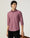 Casual Pink Check Shirt - Xavier