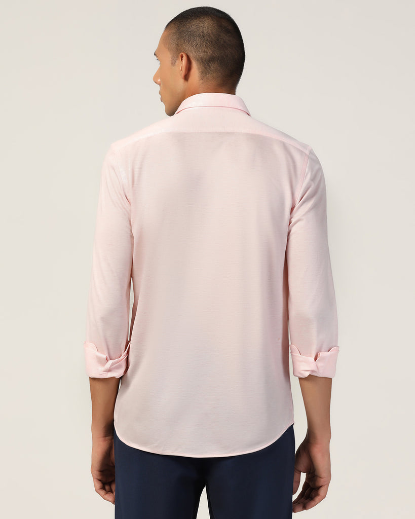 Casual Pink Printed Shirt - Alyn